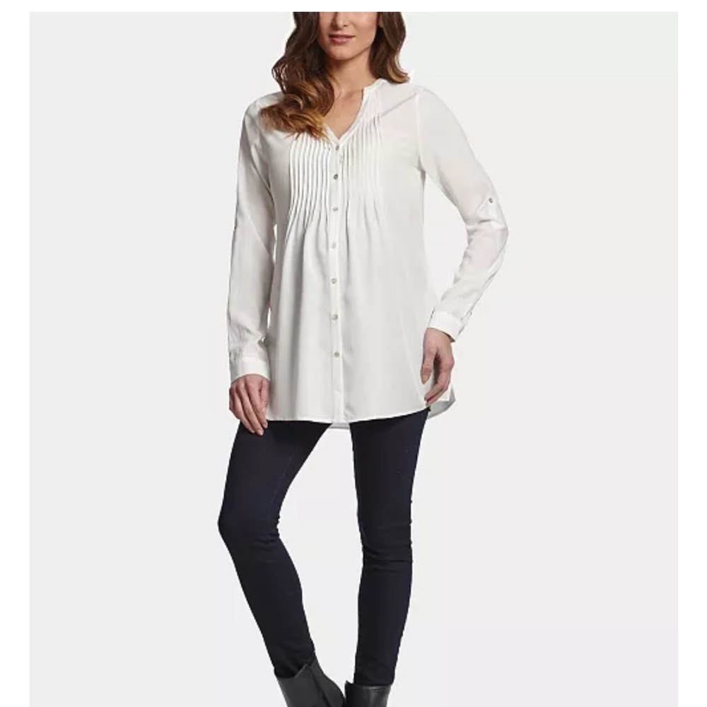 Seraphine Women's Ivory Maternity Blouse